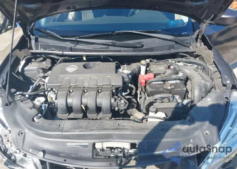 2014 Nissan Sentra S из США, поврежденный, VIN 3N1AB7AP6EY336609